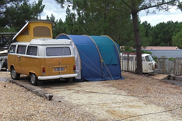Camping Yellow Village - Les Grands Pins